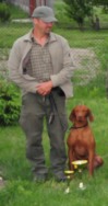 Wasser-Feld Wettbewerb 2011 Dunavarsàny, Alcsi Gergö 1. Platz CACT, Sonderpreis für den besten Kurzhaar Magyar Vizsla